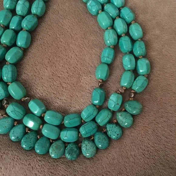 SILPADA N3023 Drops Of The Ocean Turquoise Necklace NIB